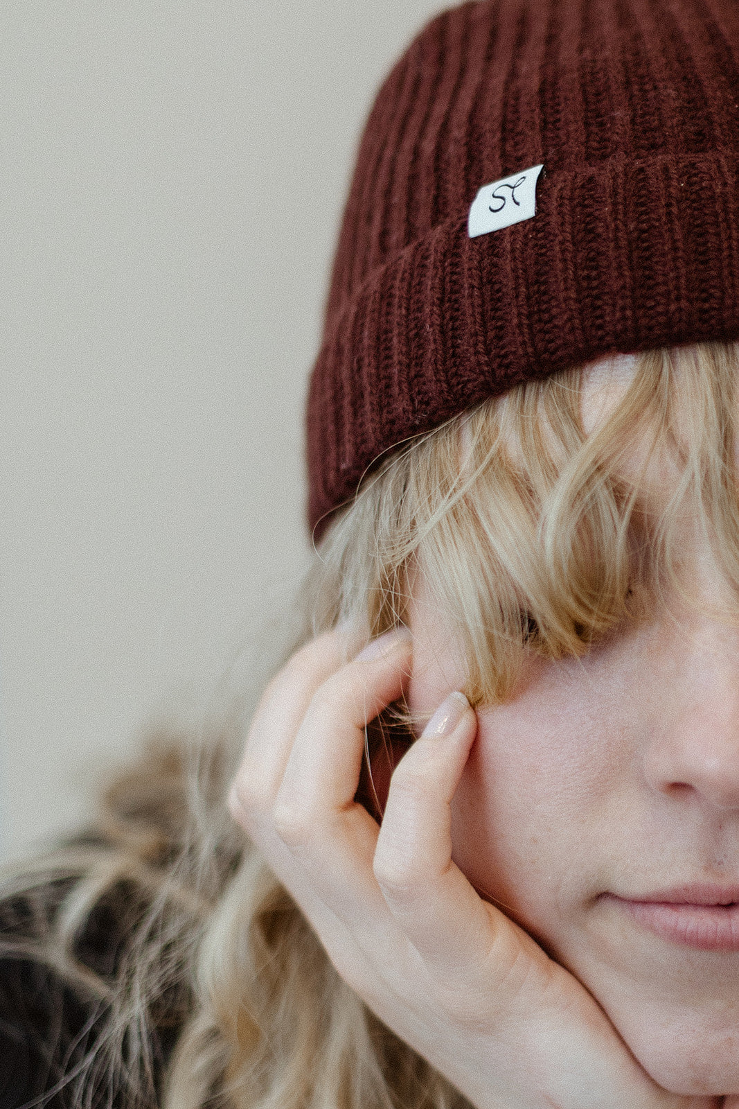 Halo Cashmere Beanie