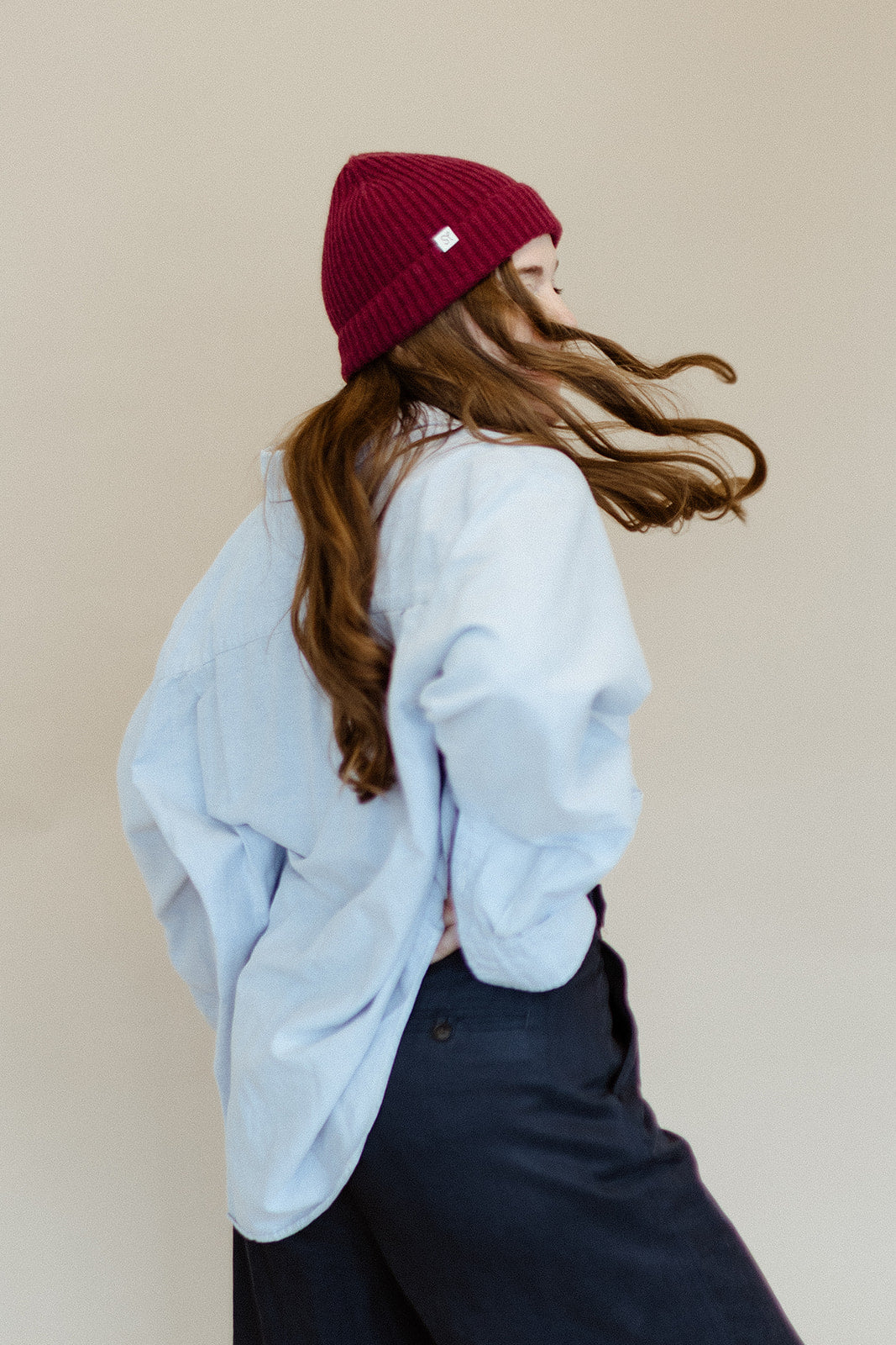 Halo Cashmere Beanie