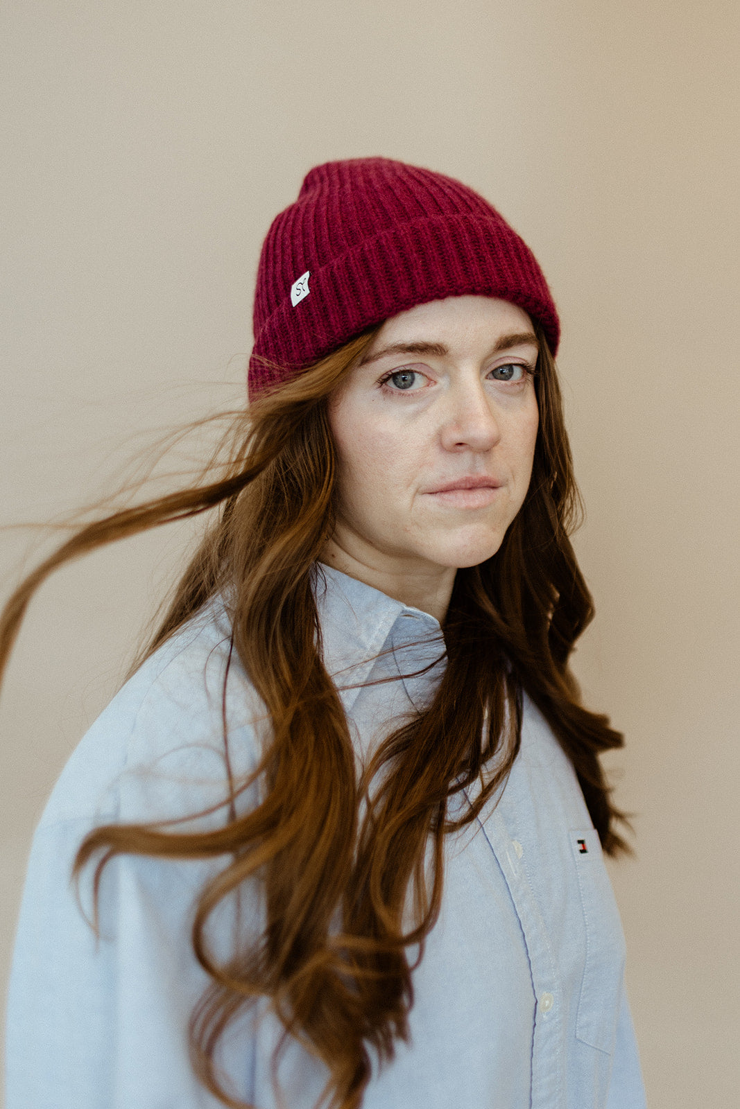 Halo Cashmere Beanie