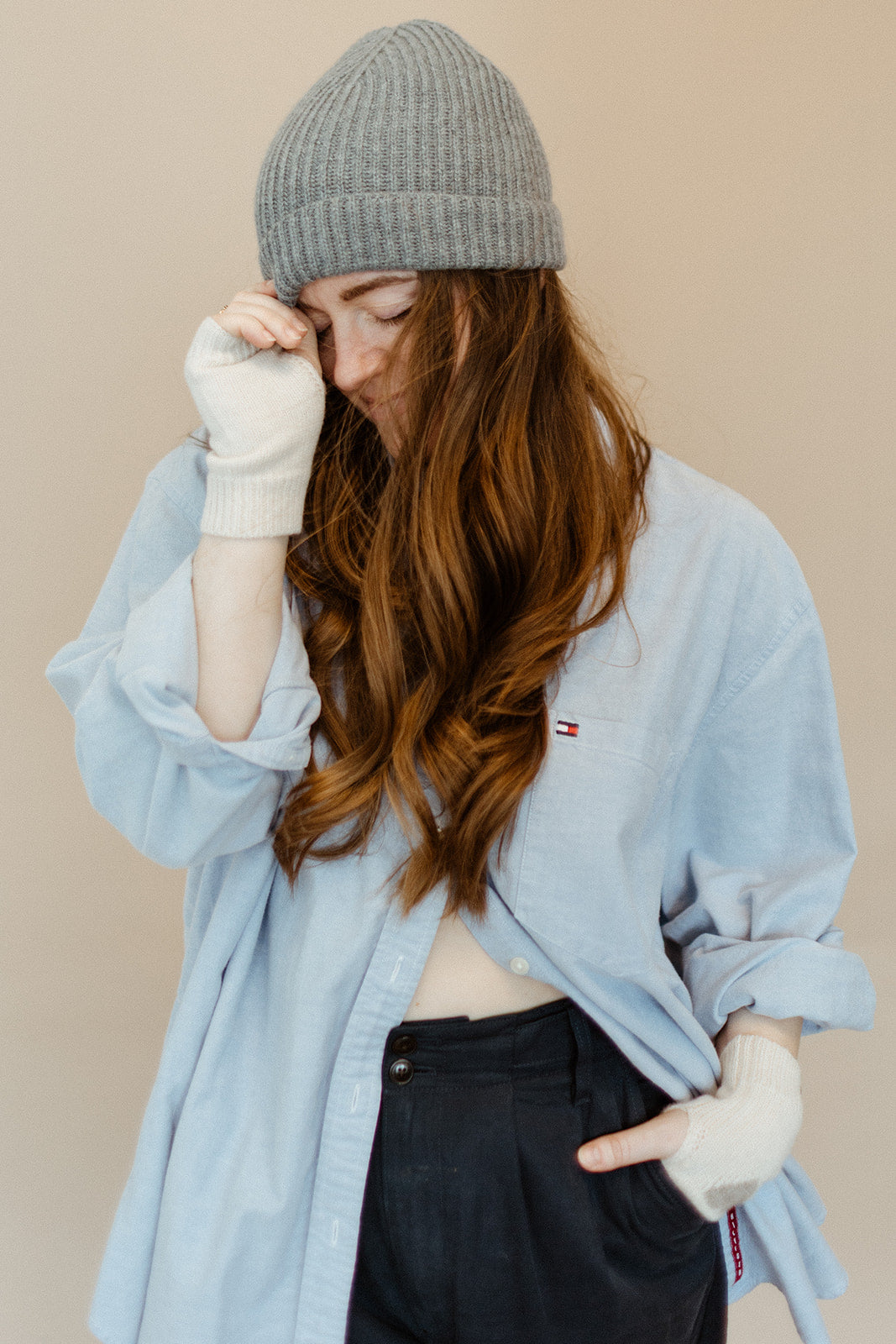 Halo Cashmere Beanie