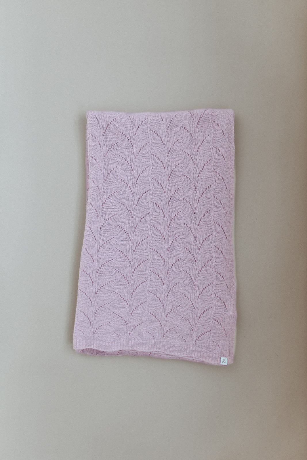 Lattice Cashmere Wrap