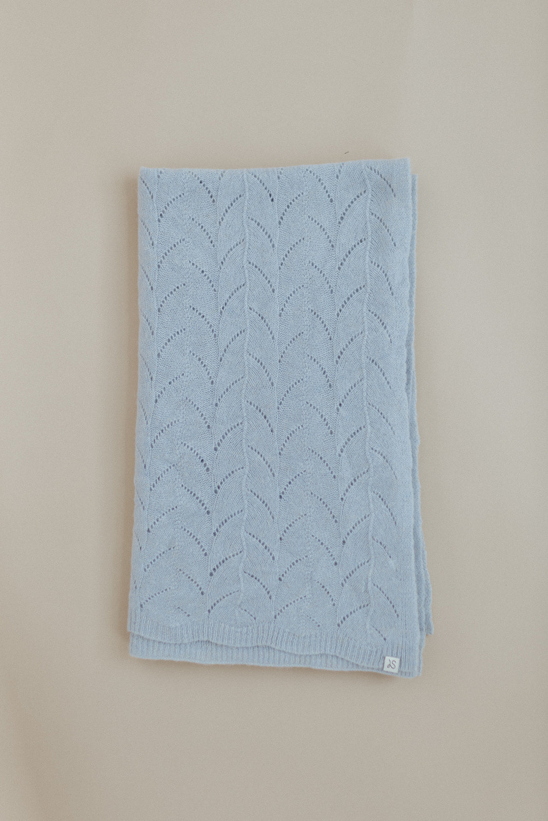 Lattice Cashmere Wrap