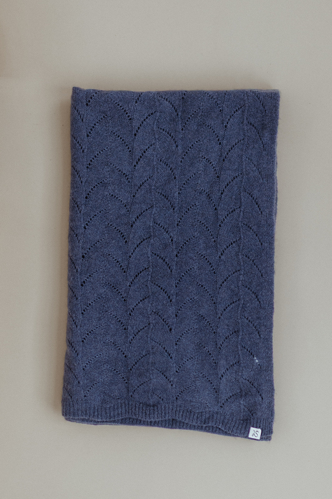 Lattice Cashmere Wrap