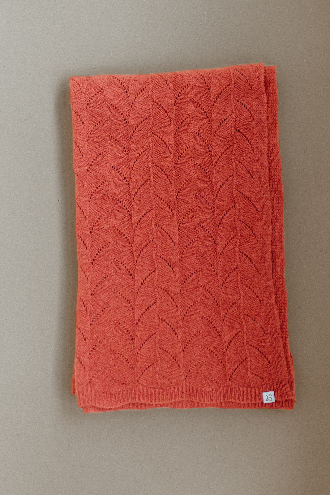 Lattice Cashmere Wrap