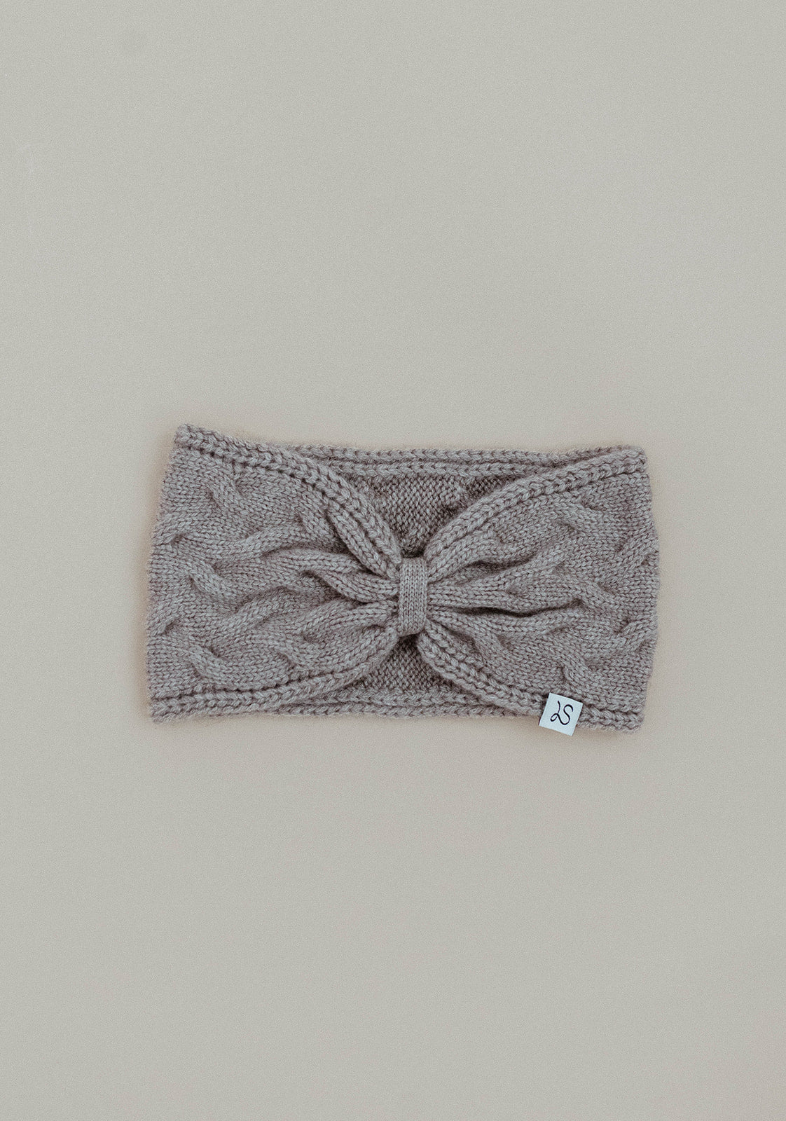 Cashmere Cable Headband