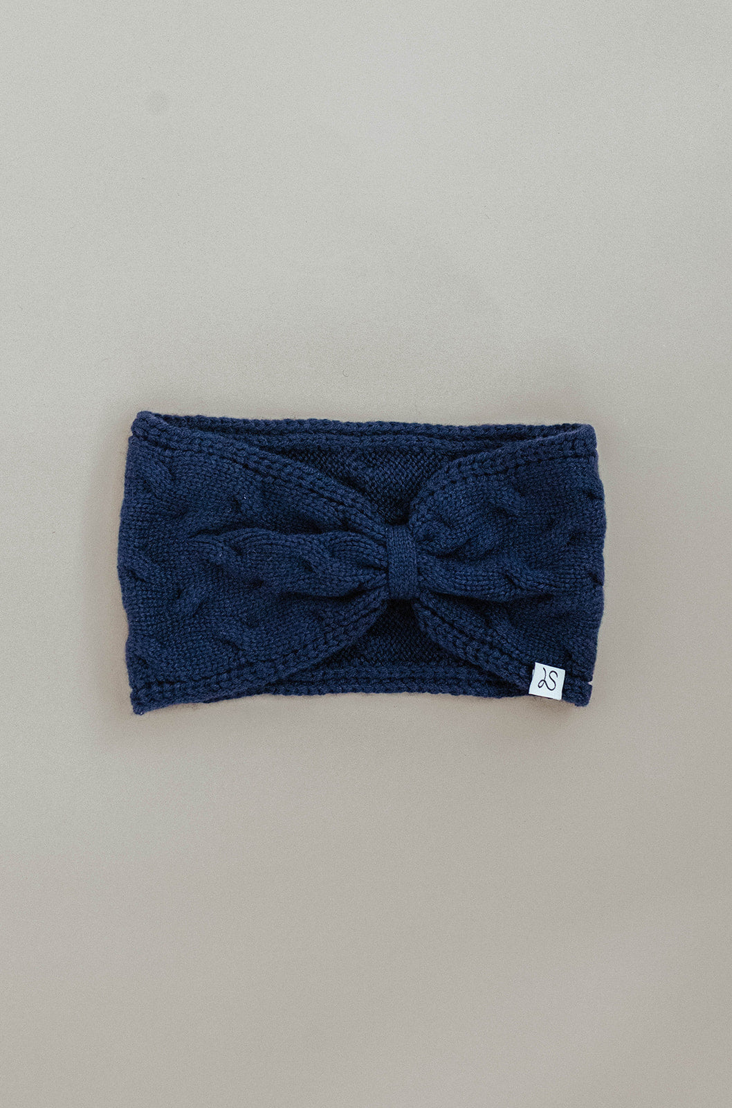 Cashmere Cable Headband