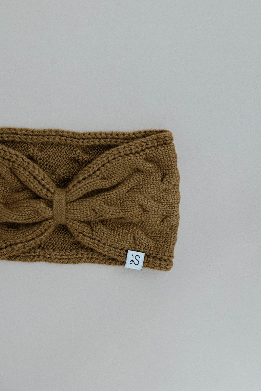 Cashmere Cable Headband