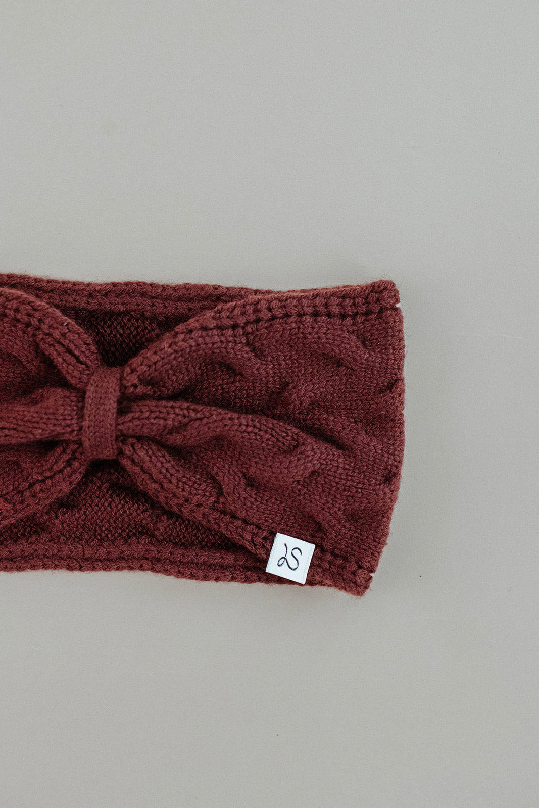 Cashmere Cable Headband