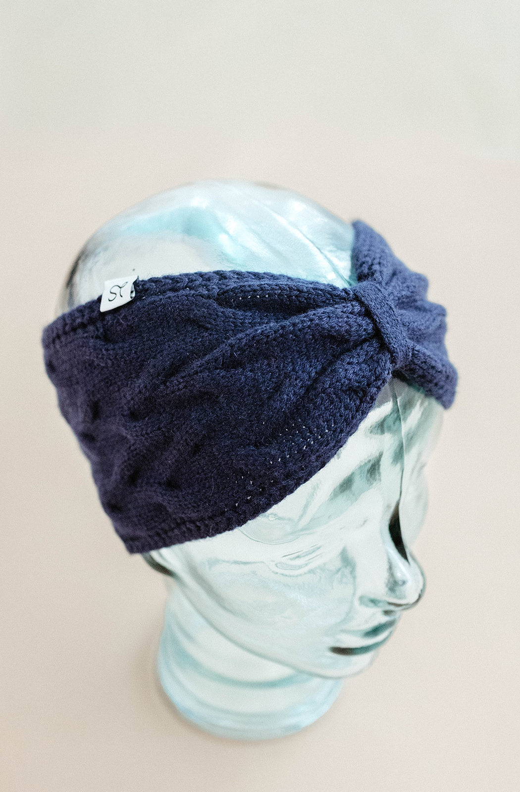 Cashmere Cable Headband