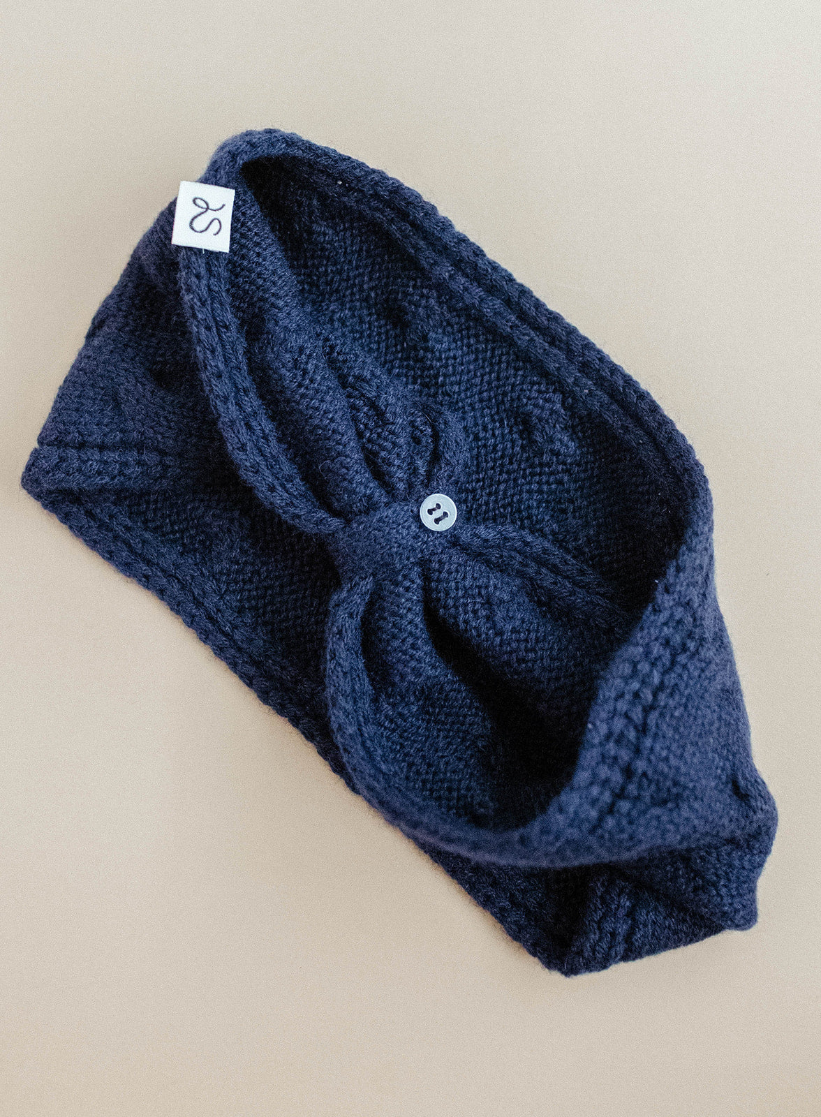 Cashmere Cable Headband