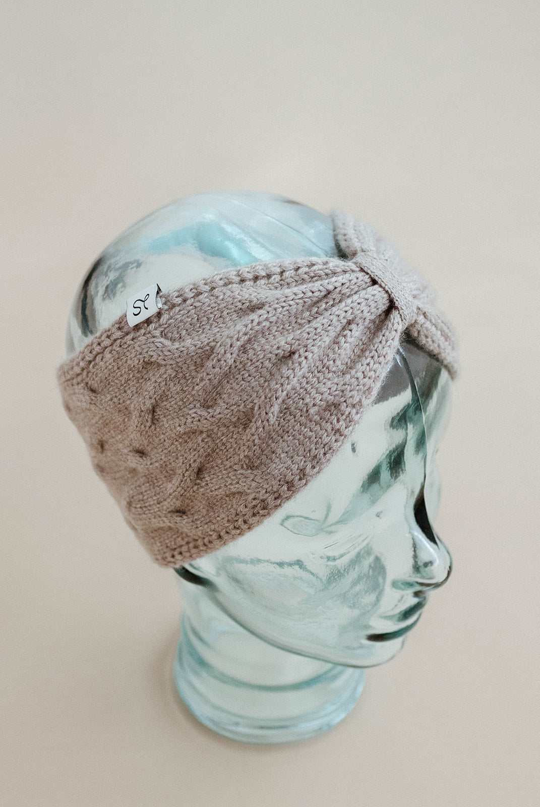 Cashmere Cable Headband