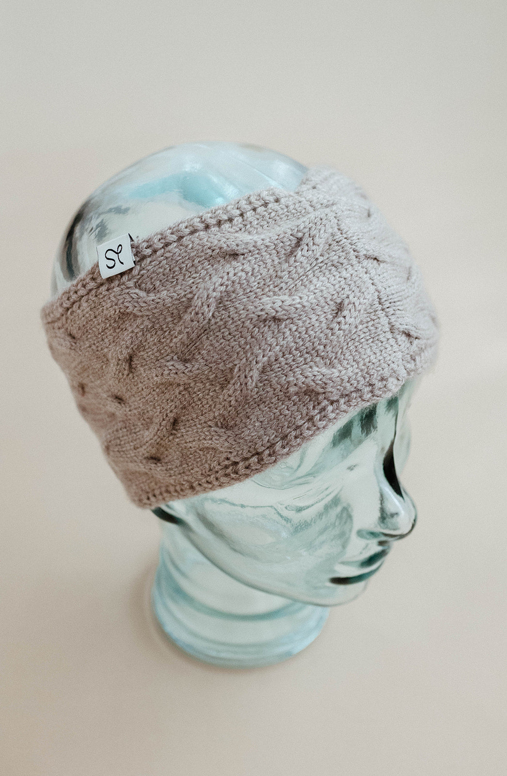Cashmere Cable Headband