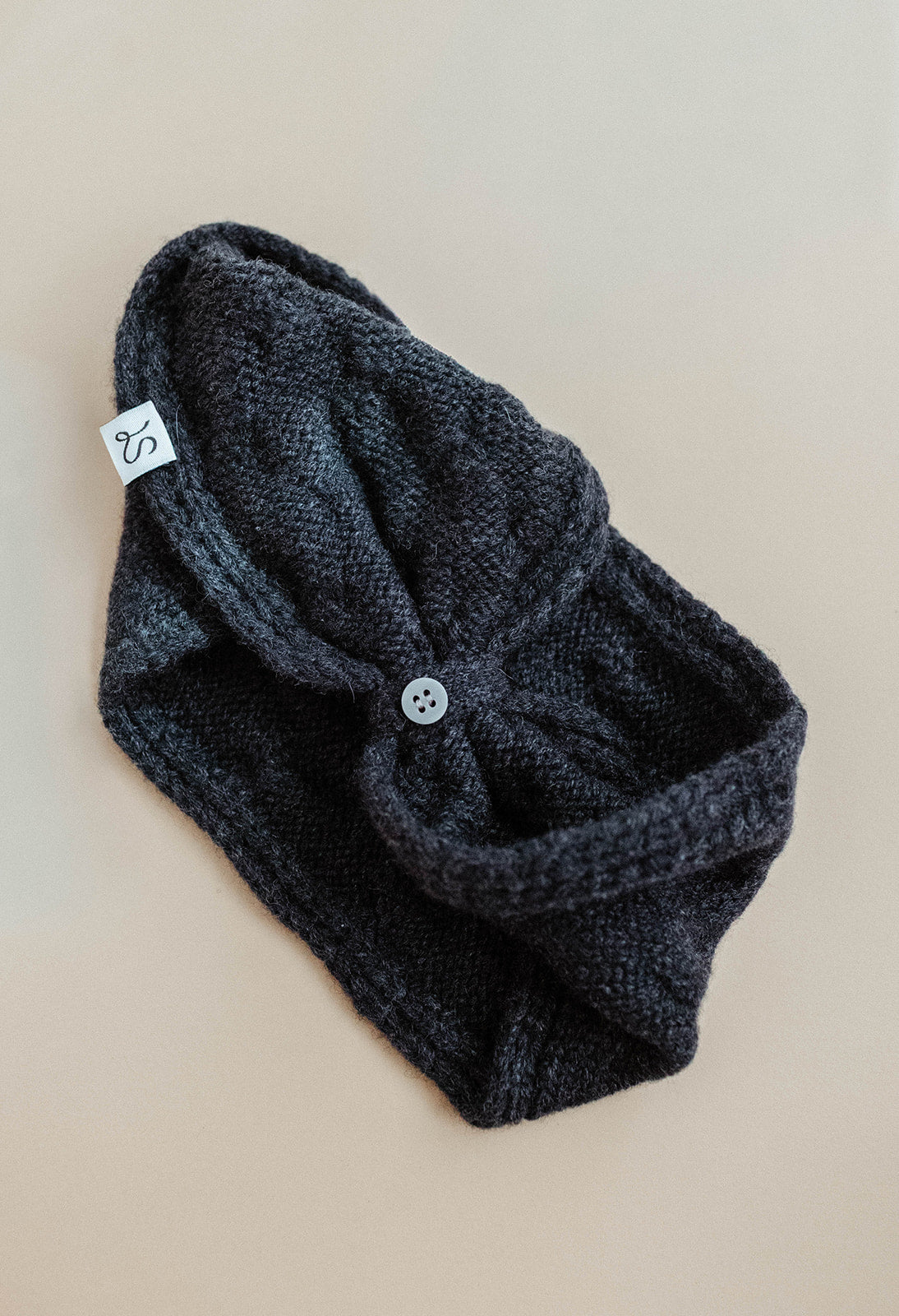 Cashmere Cable Headband