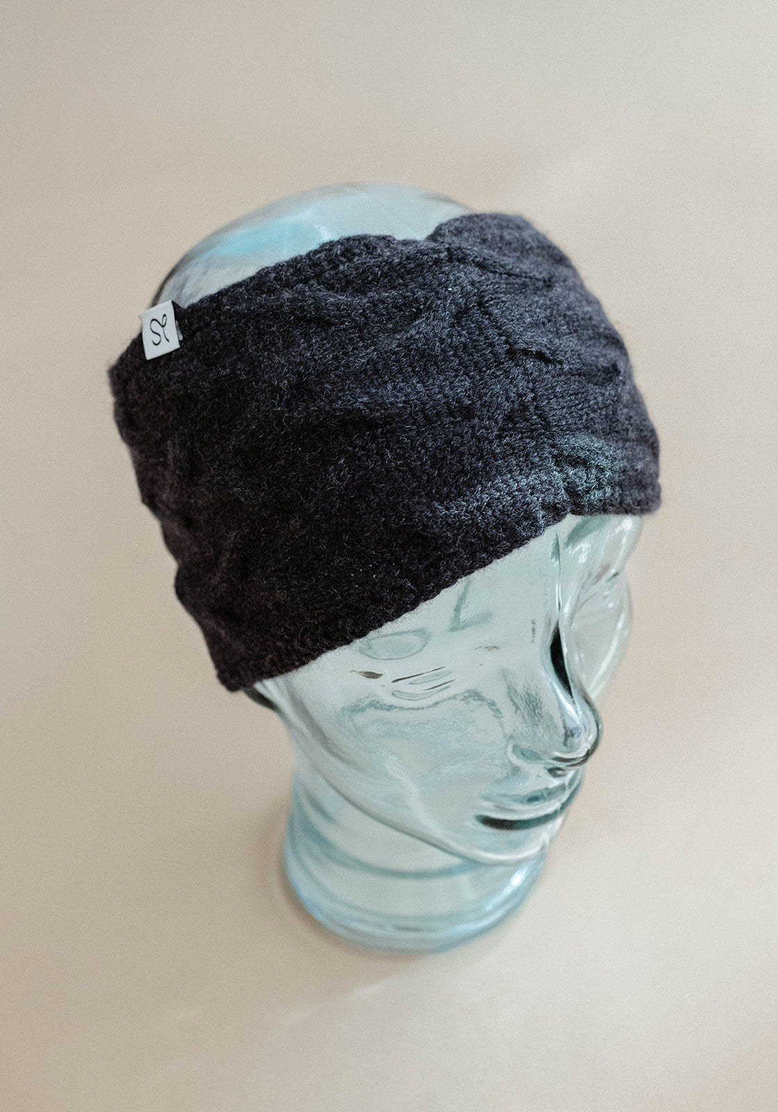 Cashmere Cable Headband