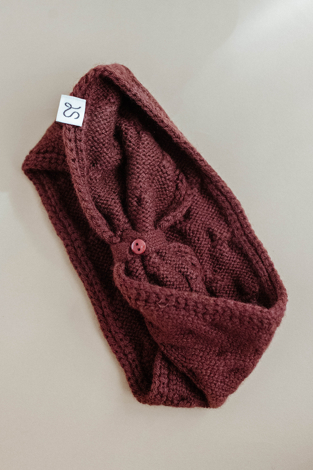 Cashmere Cable Headband