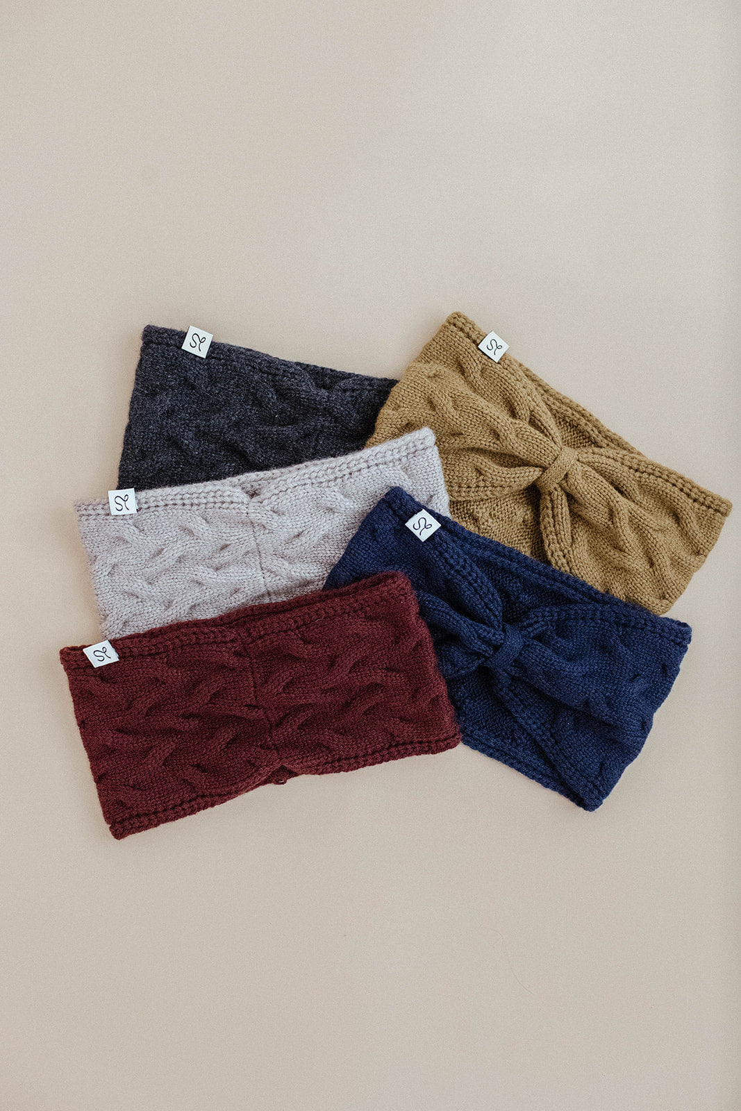 Cashmere Cable Headband