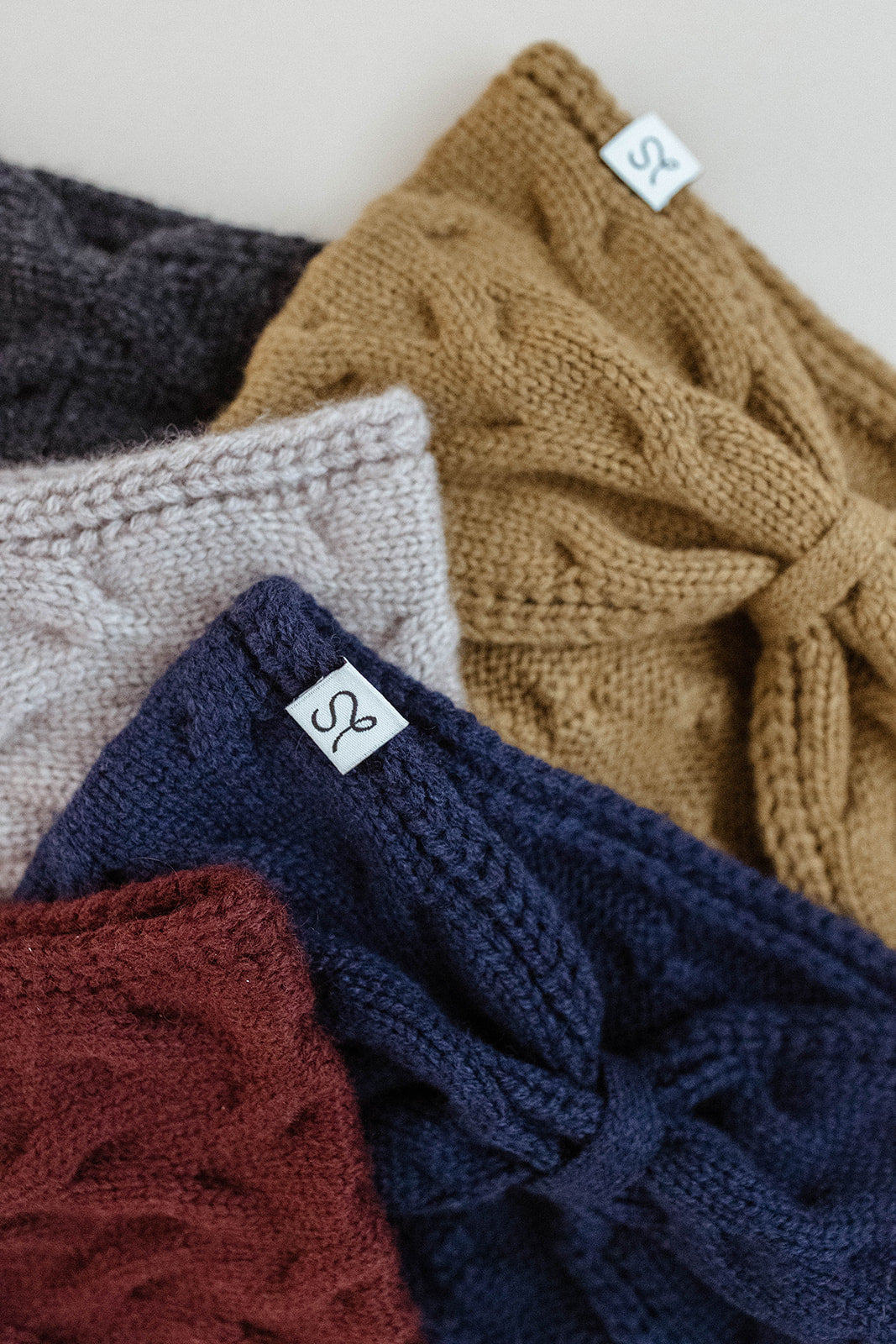 Cashmere Cable Headband
