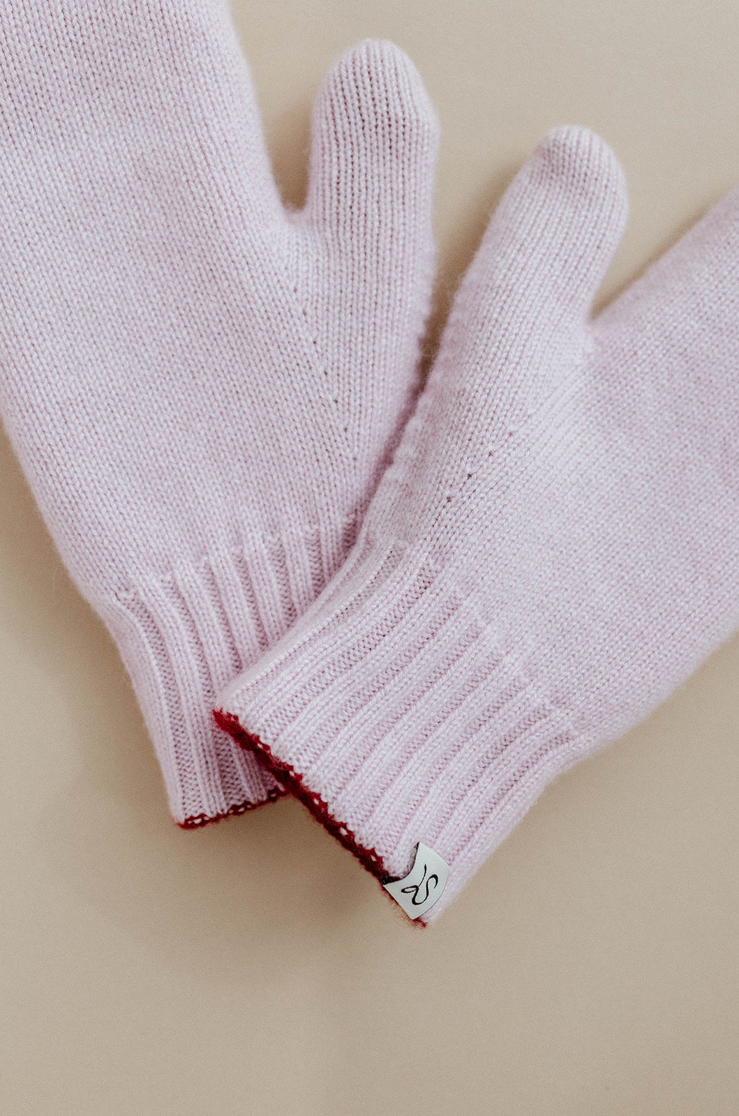 Cashmere Reversible Mittens