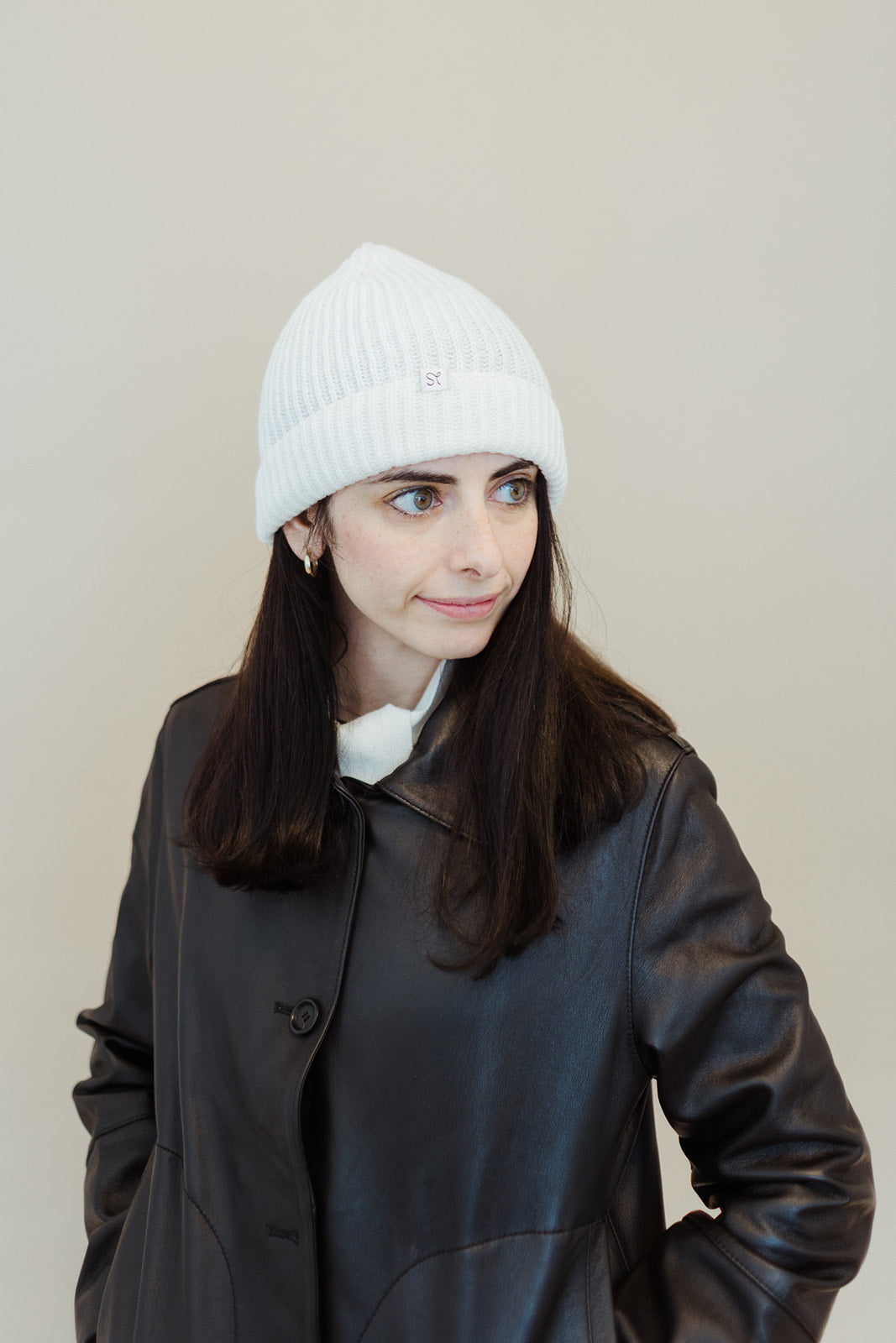 Halo Cashmere Beanie