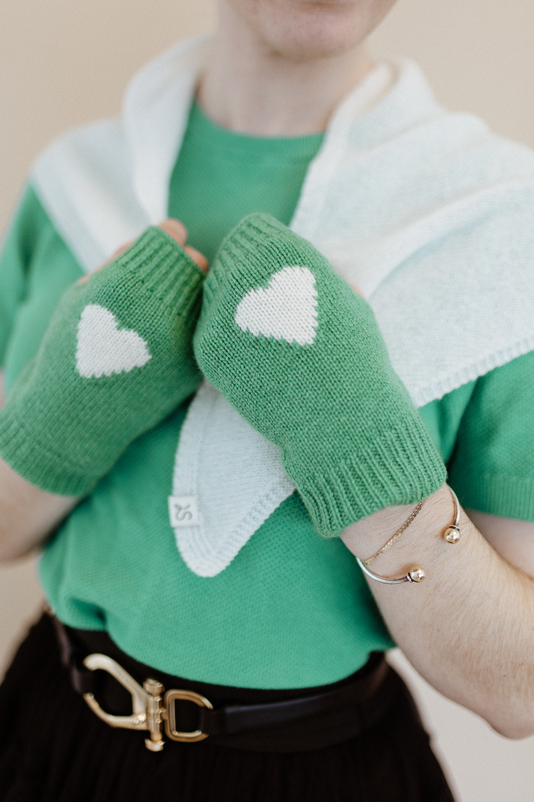 Embrace Cashmere Fingerless Gloves