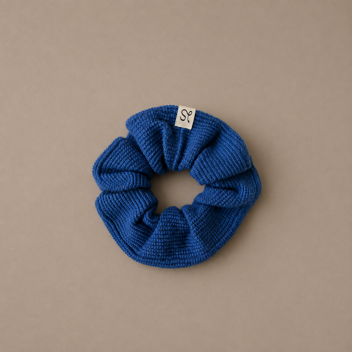 Cashmere Hair Scrunchies