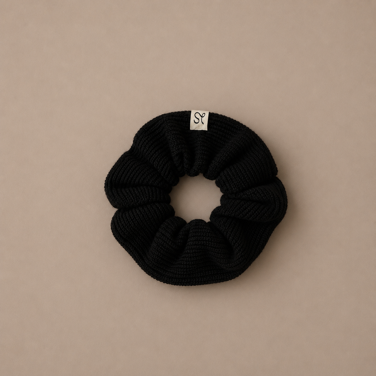 Cashmere Hair Scrunchies
