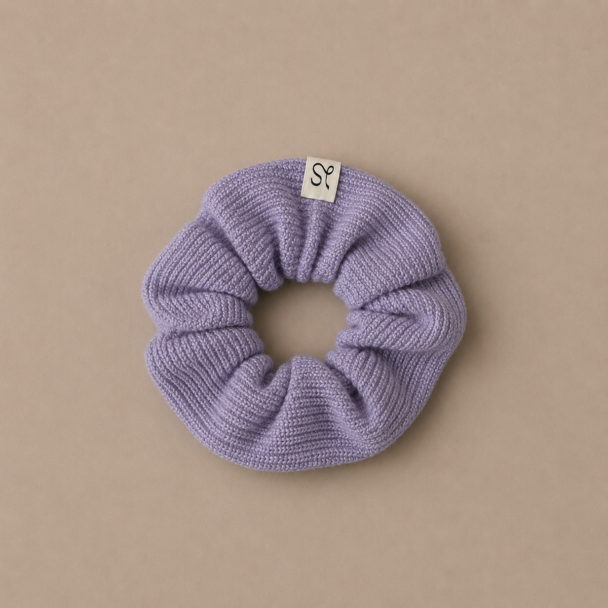 Cashmere Hair Scrunchies
