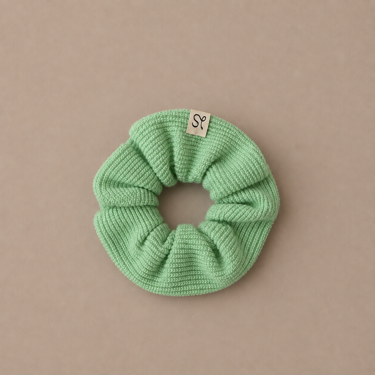 Cashmere Hair Scrunchies