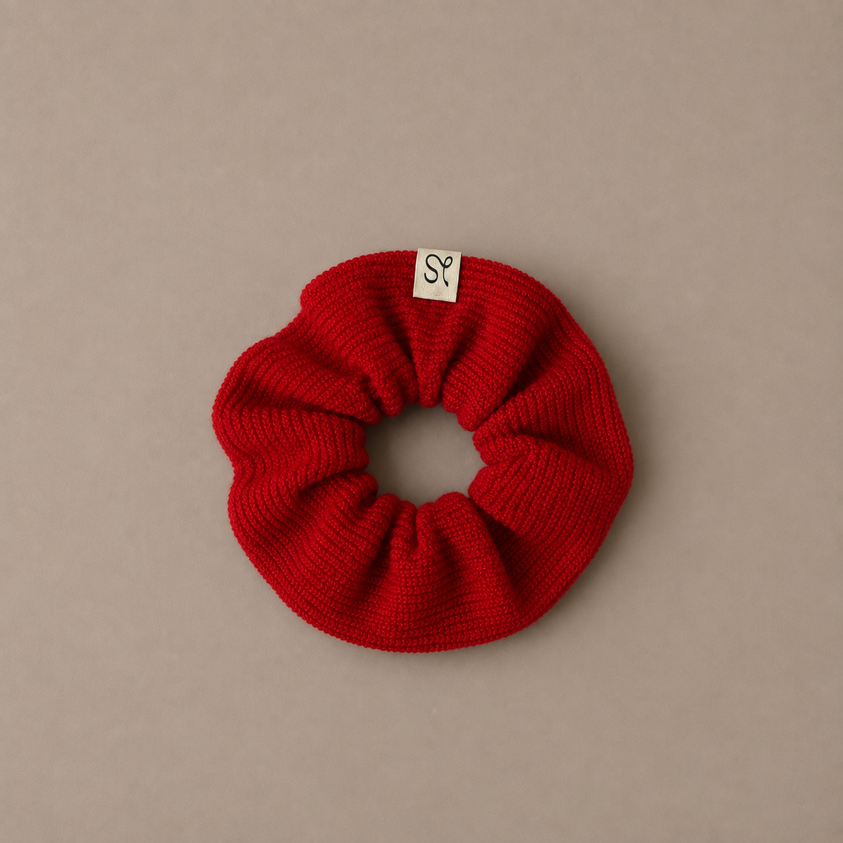Cashmere Hair Scrunchies
