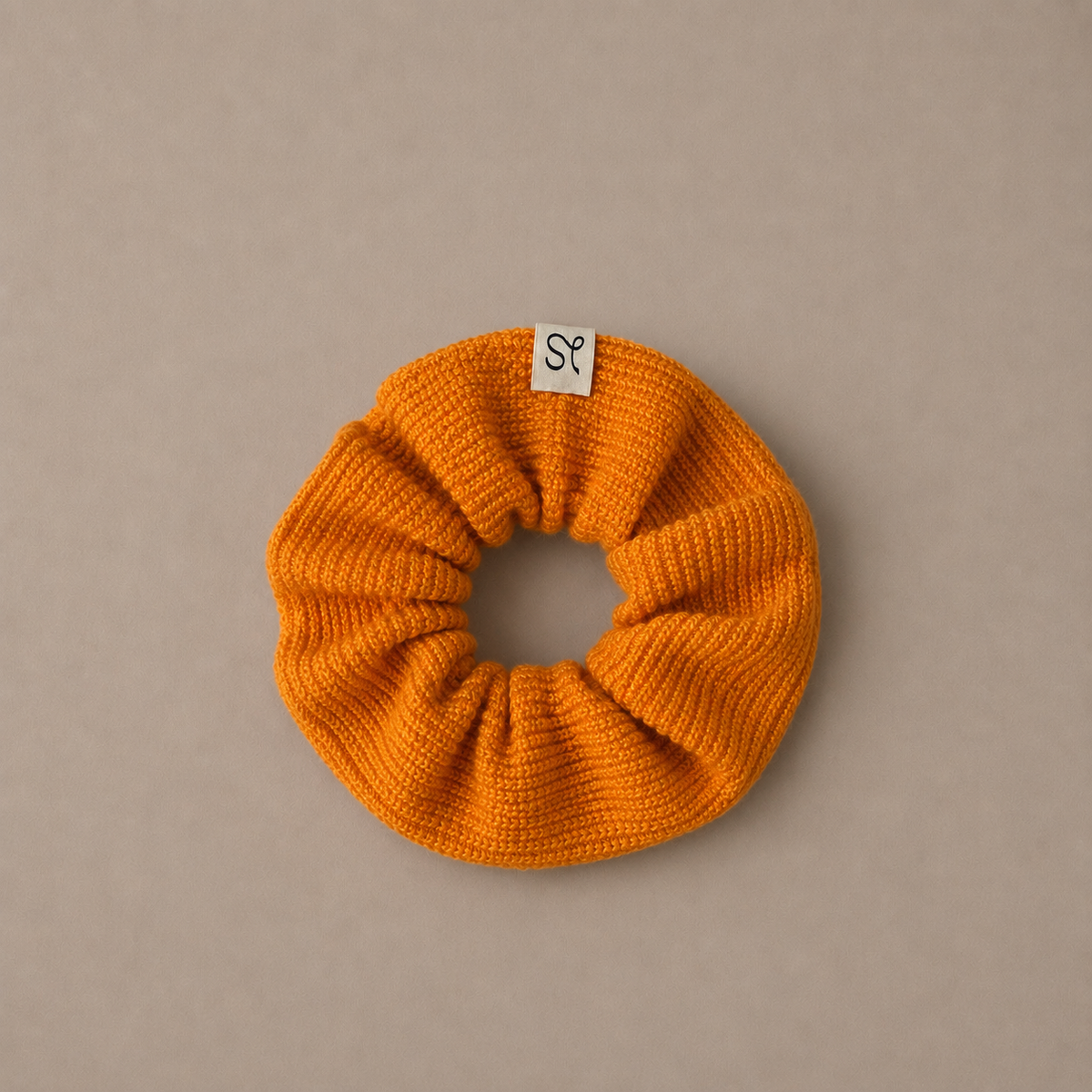 Cashmere Hair Scrunchies