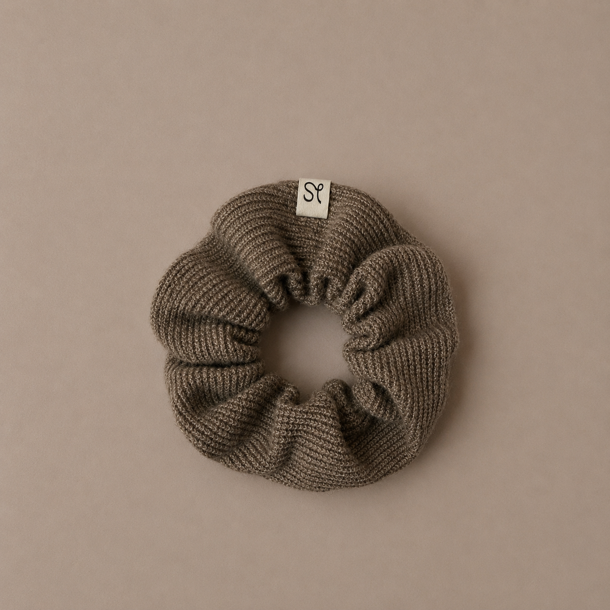 Cashmere Hair Scrunchies