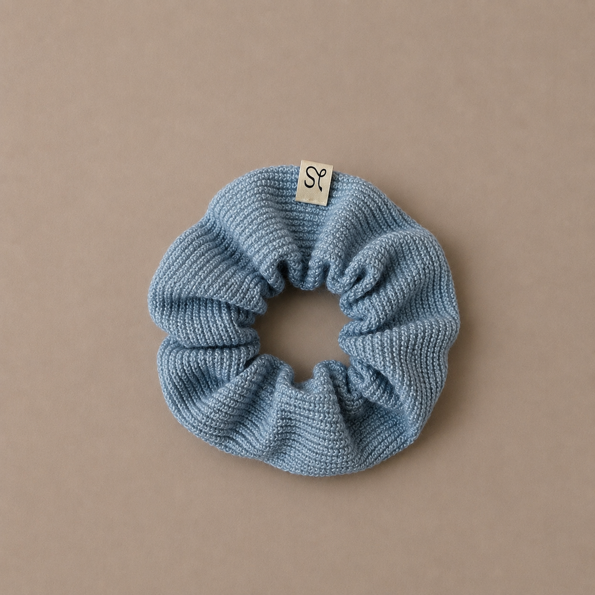 Cashmere Hair Scrunchies