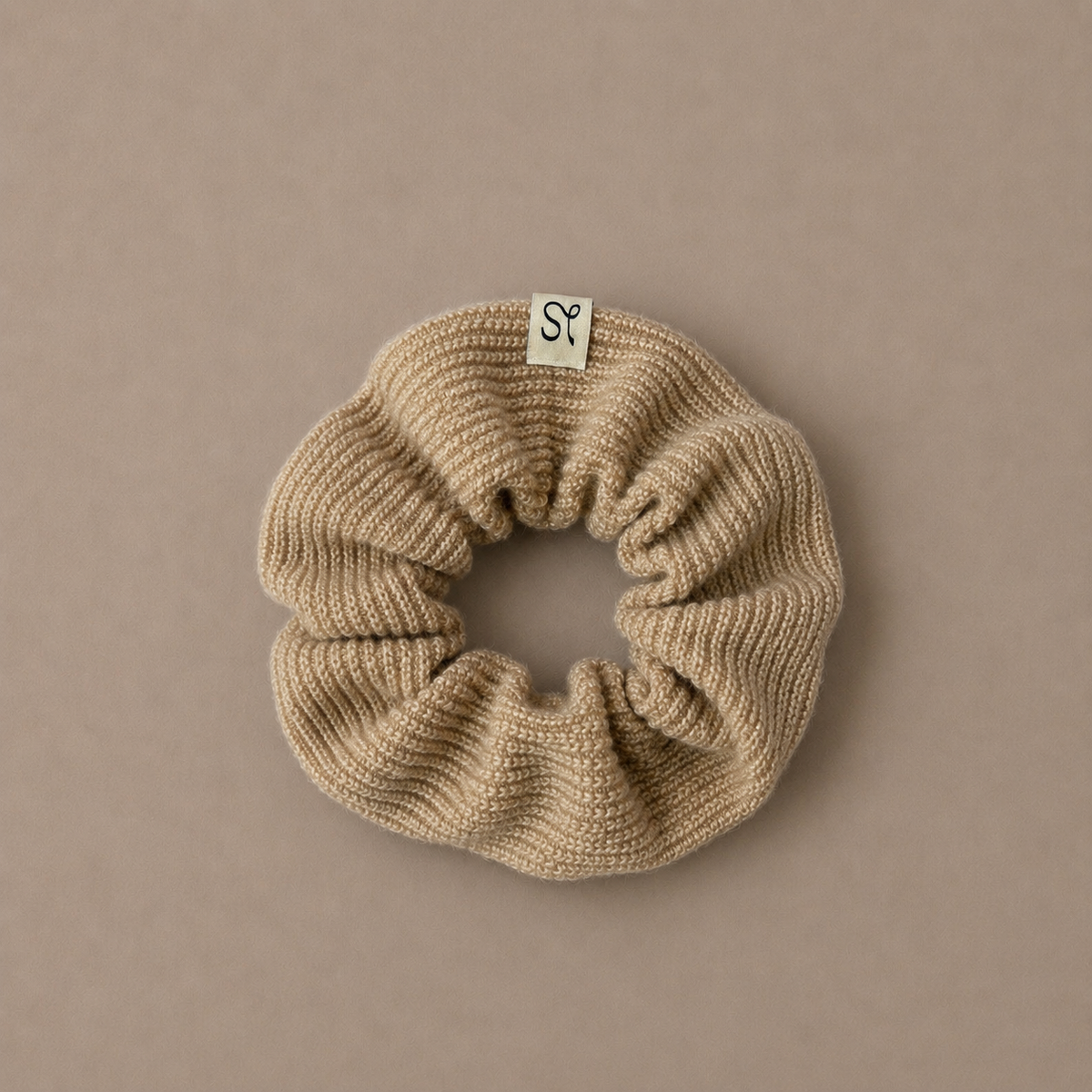 Cashmere Hair Scrunchies