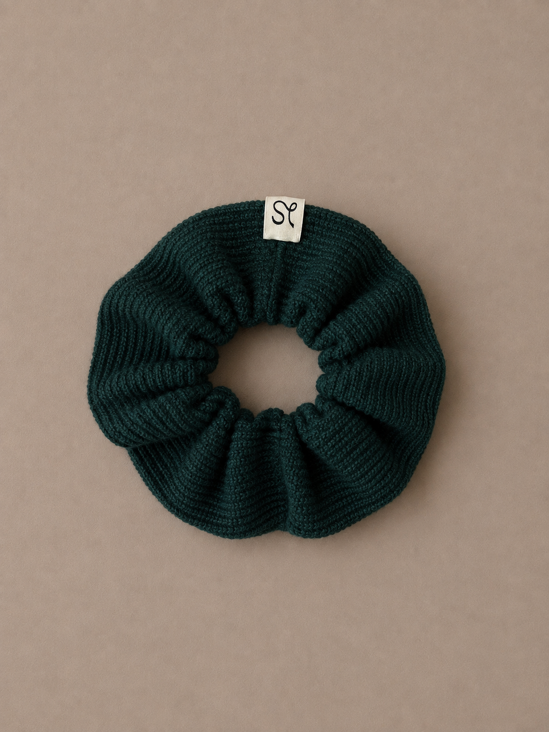 Cashmere Hair Scrunchies