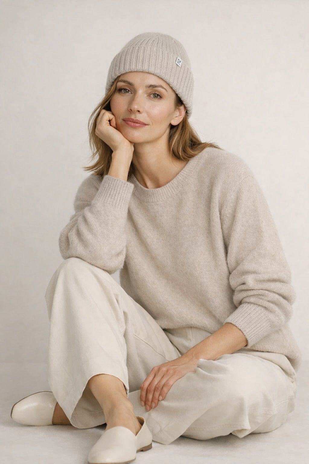 Cashmere Ribbed Hats