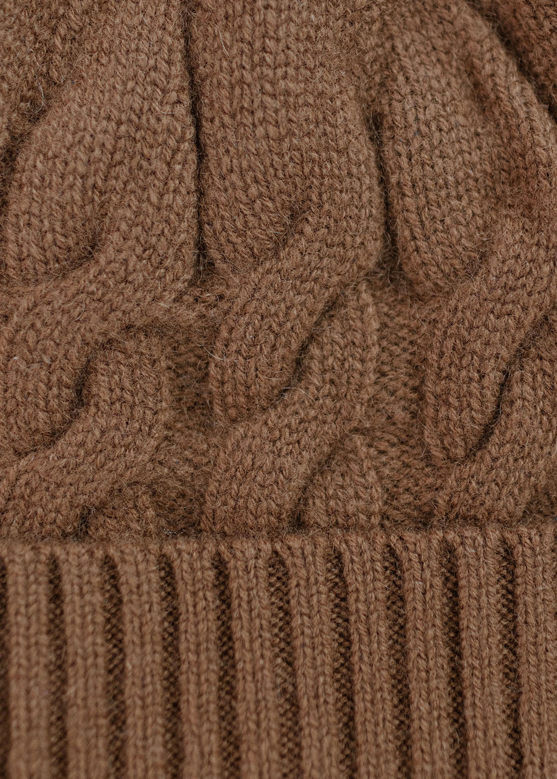 Cashmere Cable Hats