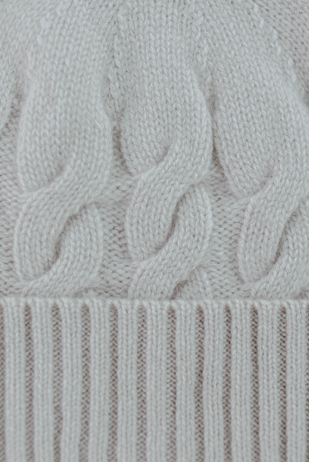 Cashmere Cable Hats