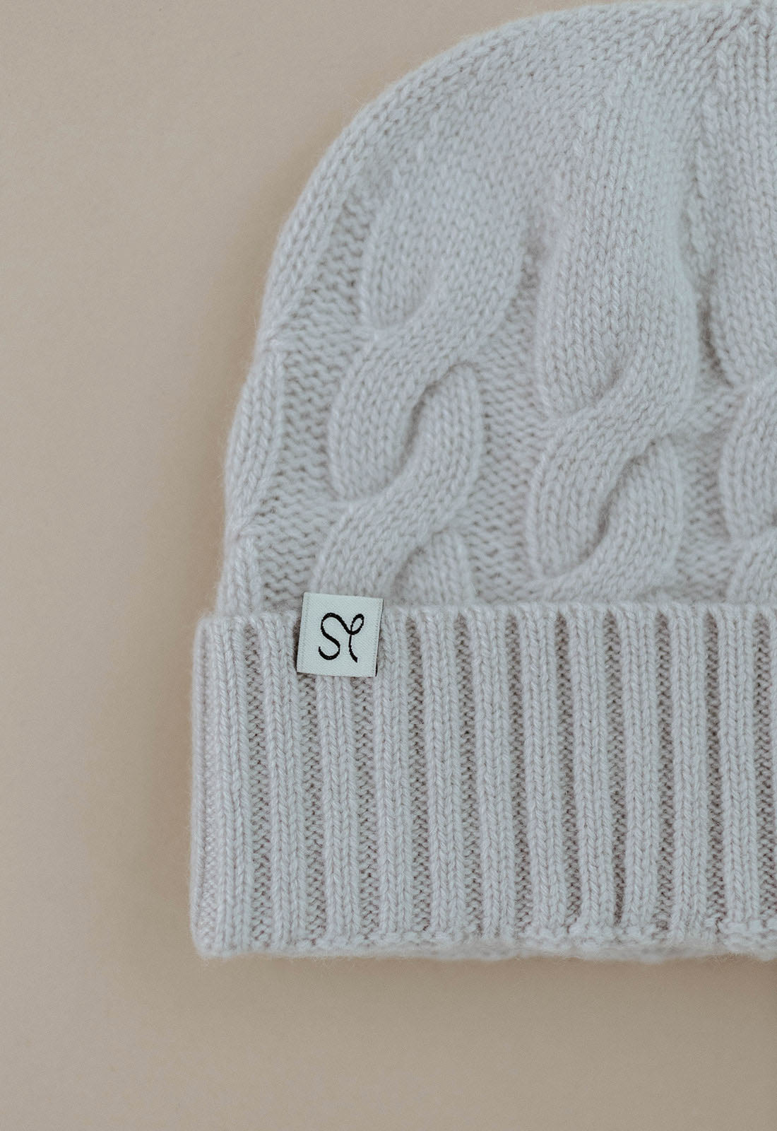 Cashmere Cable Hats
