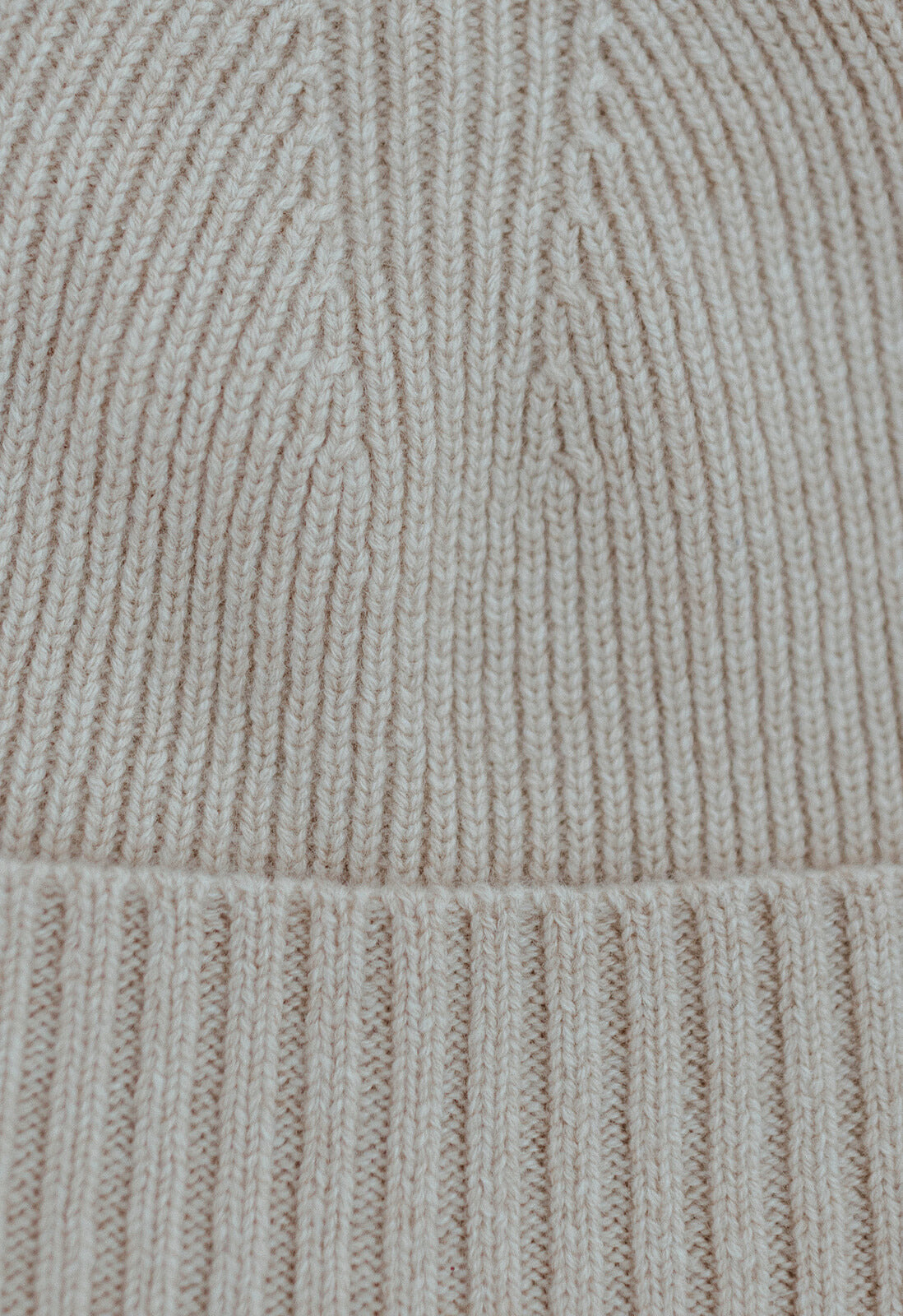 Cashmere Ribbed Hats
