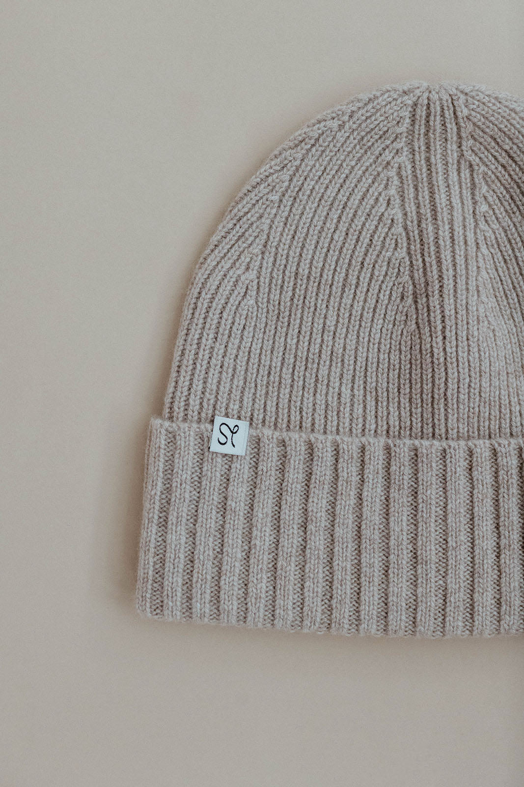Cashmere Ribbed Hats